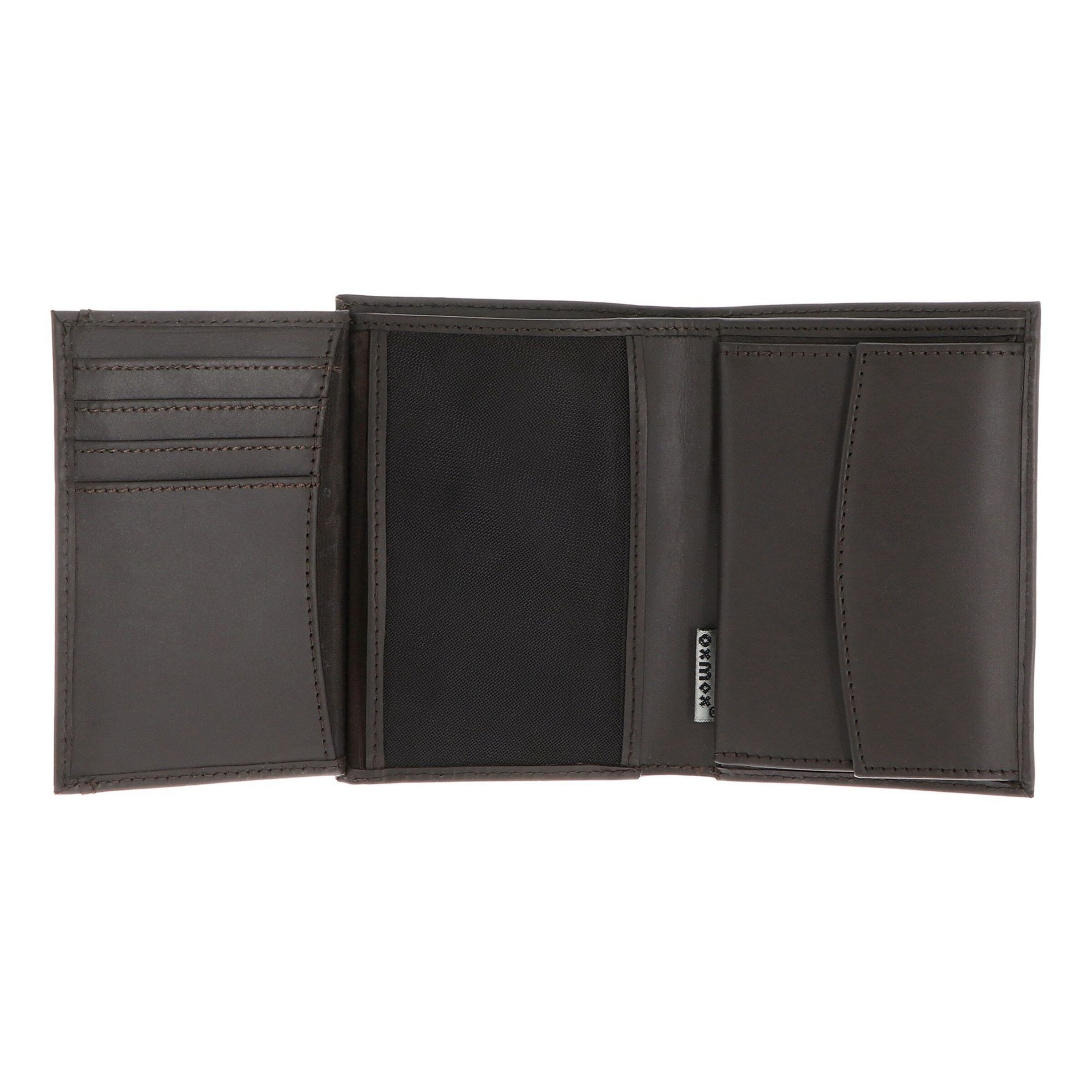 Portamonete di OXMOX in grigio
