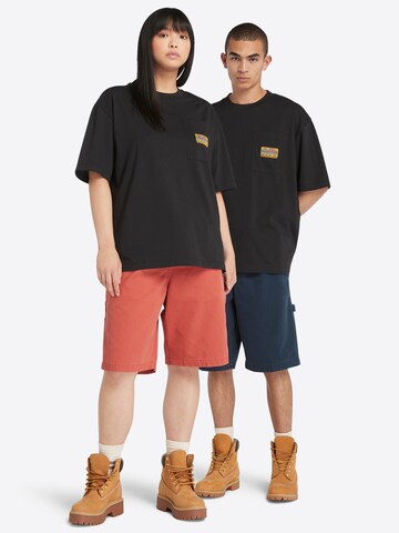 TIMBERLAND Bluser & t-shirts i sort