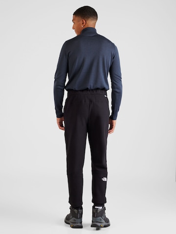 THE NORTH FACE Loosefit Sportbroek '100 Glacier' in Zwart