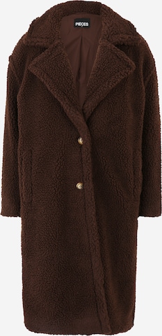 Manteau d’hiver 'Nola' PIECES en marron : devant