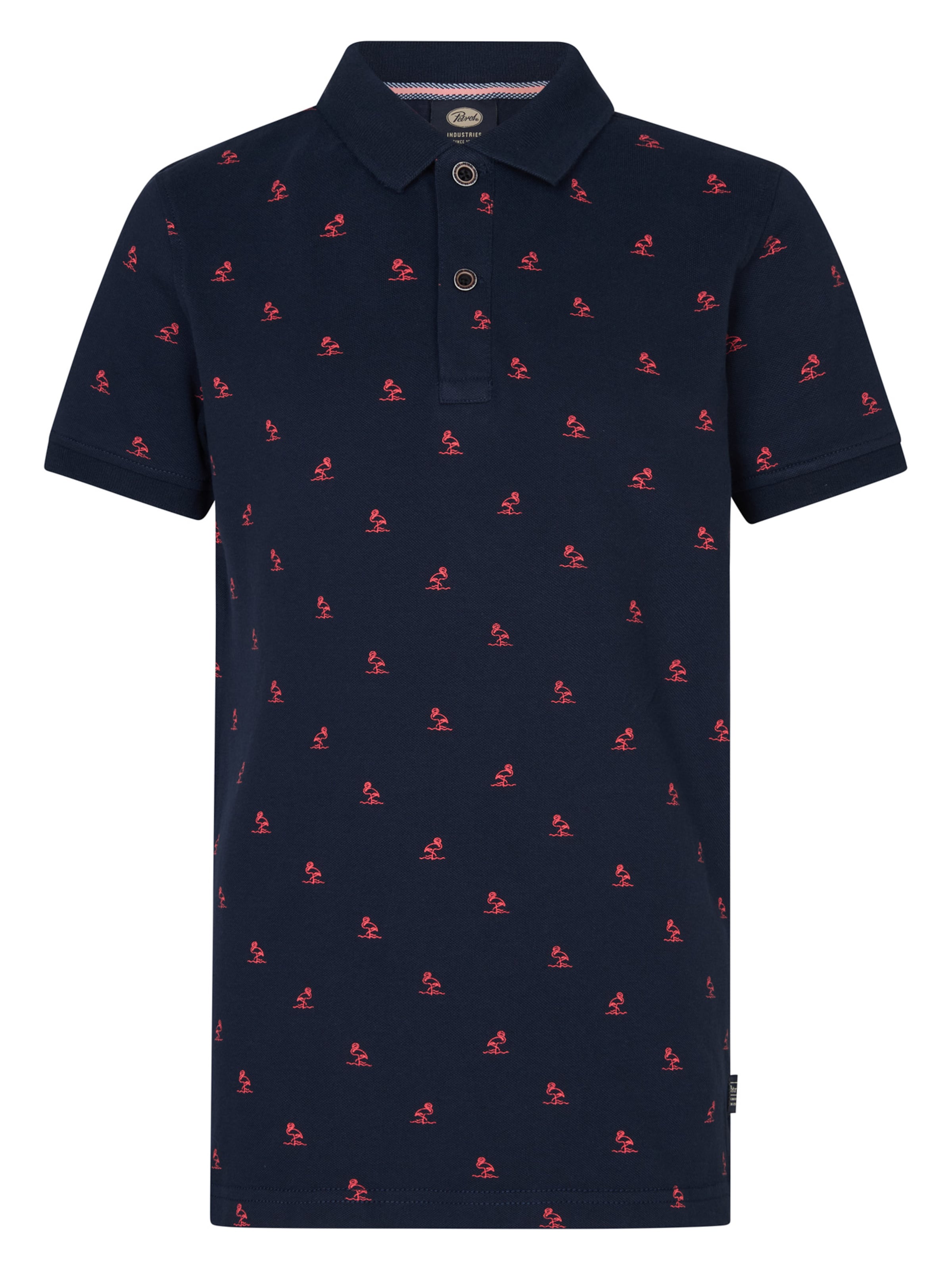 T-Shirt 'Marigold' Petrol Industries en bleu : devant