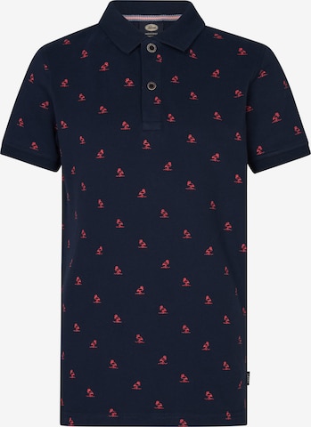 Petrol Industries T-Shirt 'Marigold' in Blau: Vorderseite