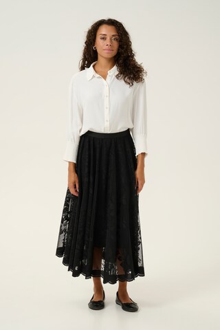 Jupe 'CR Luanna' Cream en noir