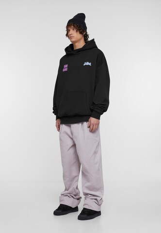 Lost Youth Sweatshirt in Zwart