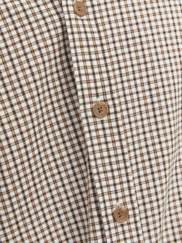 JACK & JONES Regular fit Button Up Shirt 'JPRBLAbradfort' in White