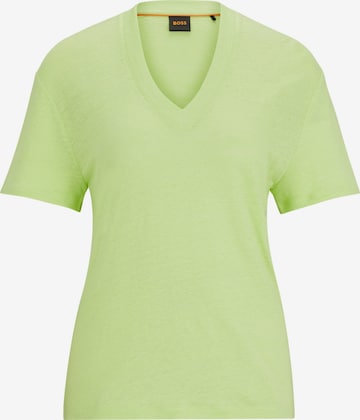 BOSS Shirt in Green: front