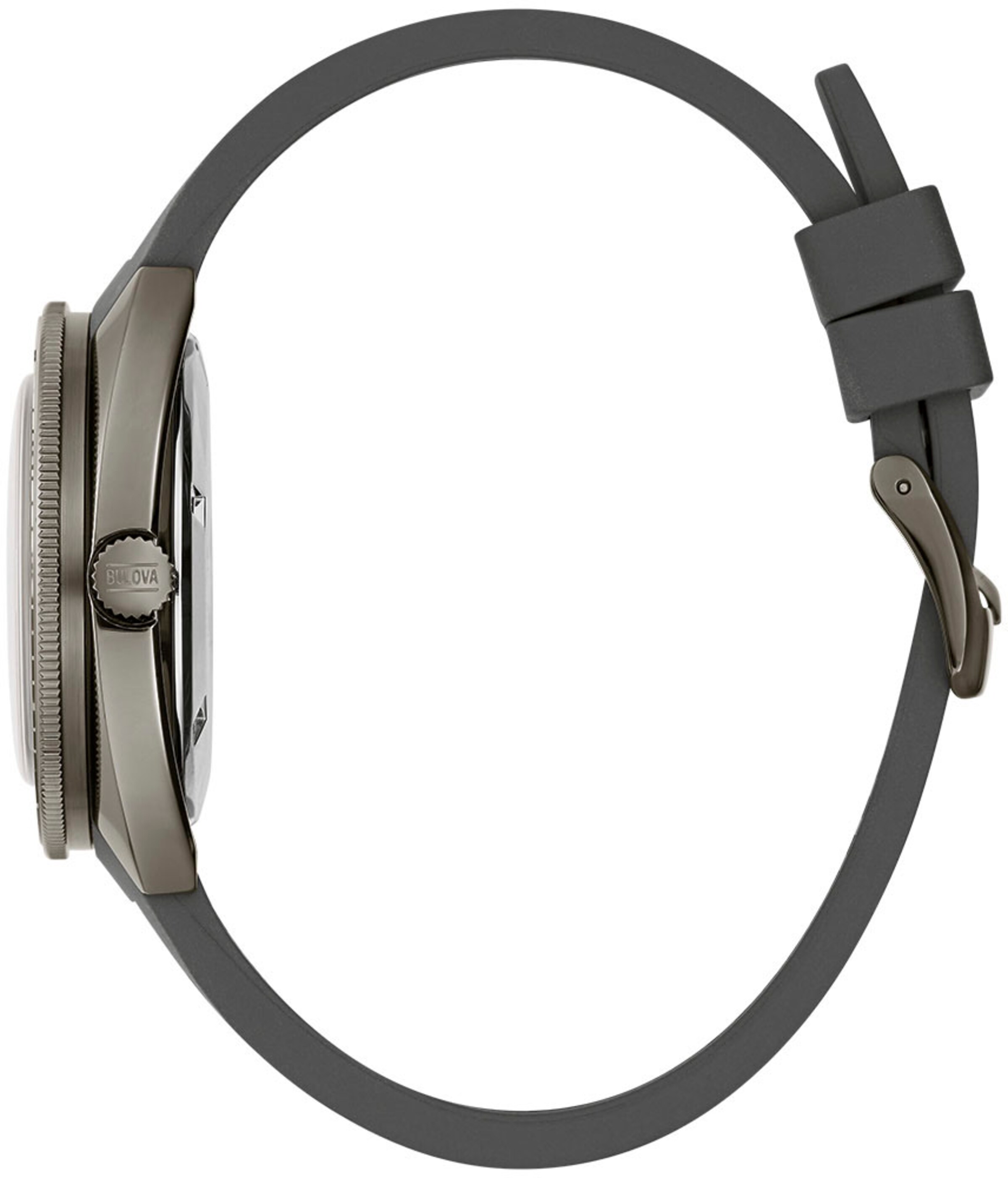 Bulova Analog Watch in Silver