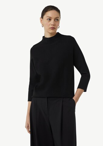 COMMA Sweater in Black: front