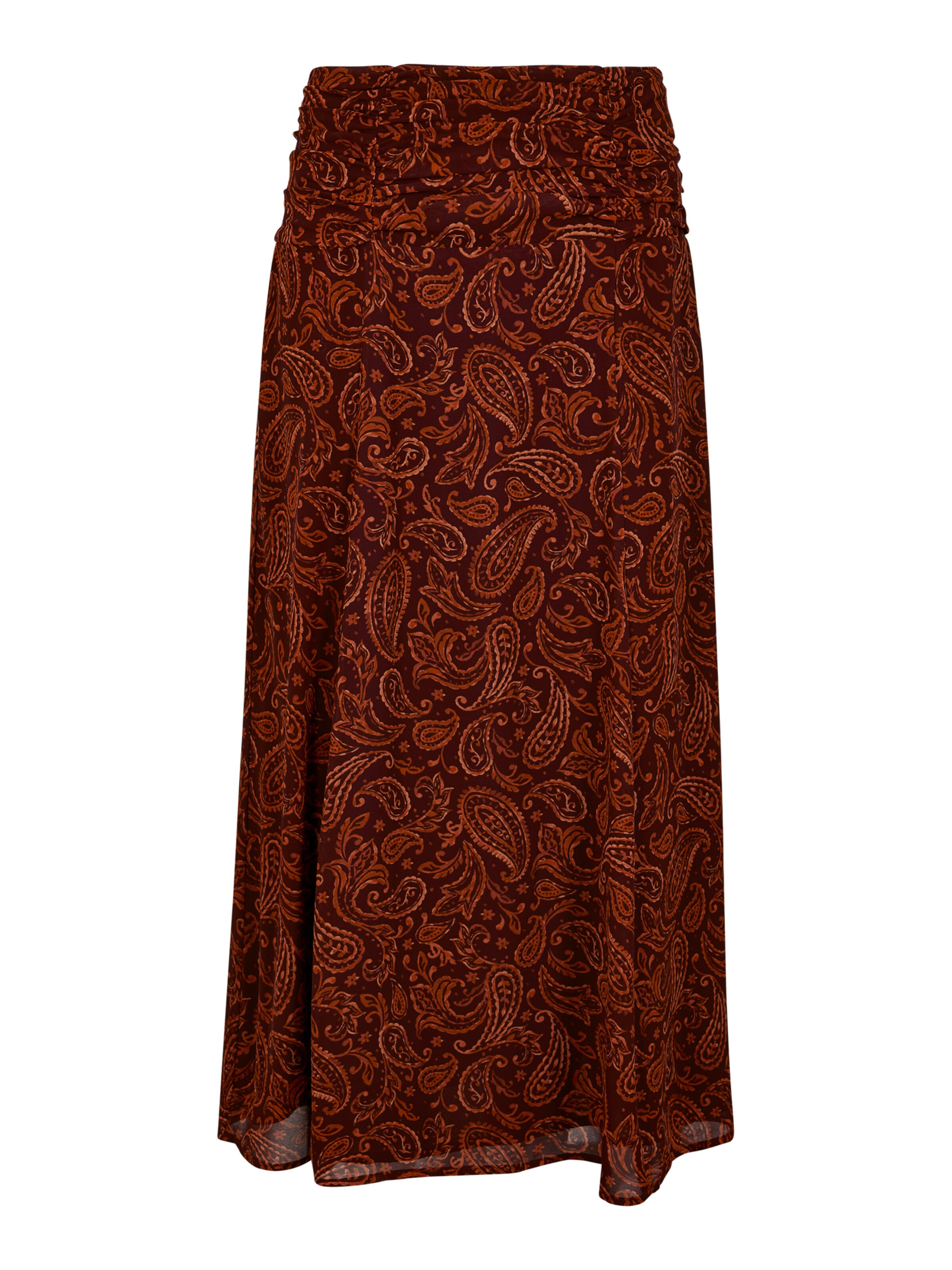 Apricot Rok ' ' in Rood: voorkant