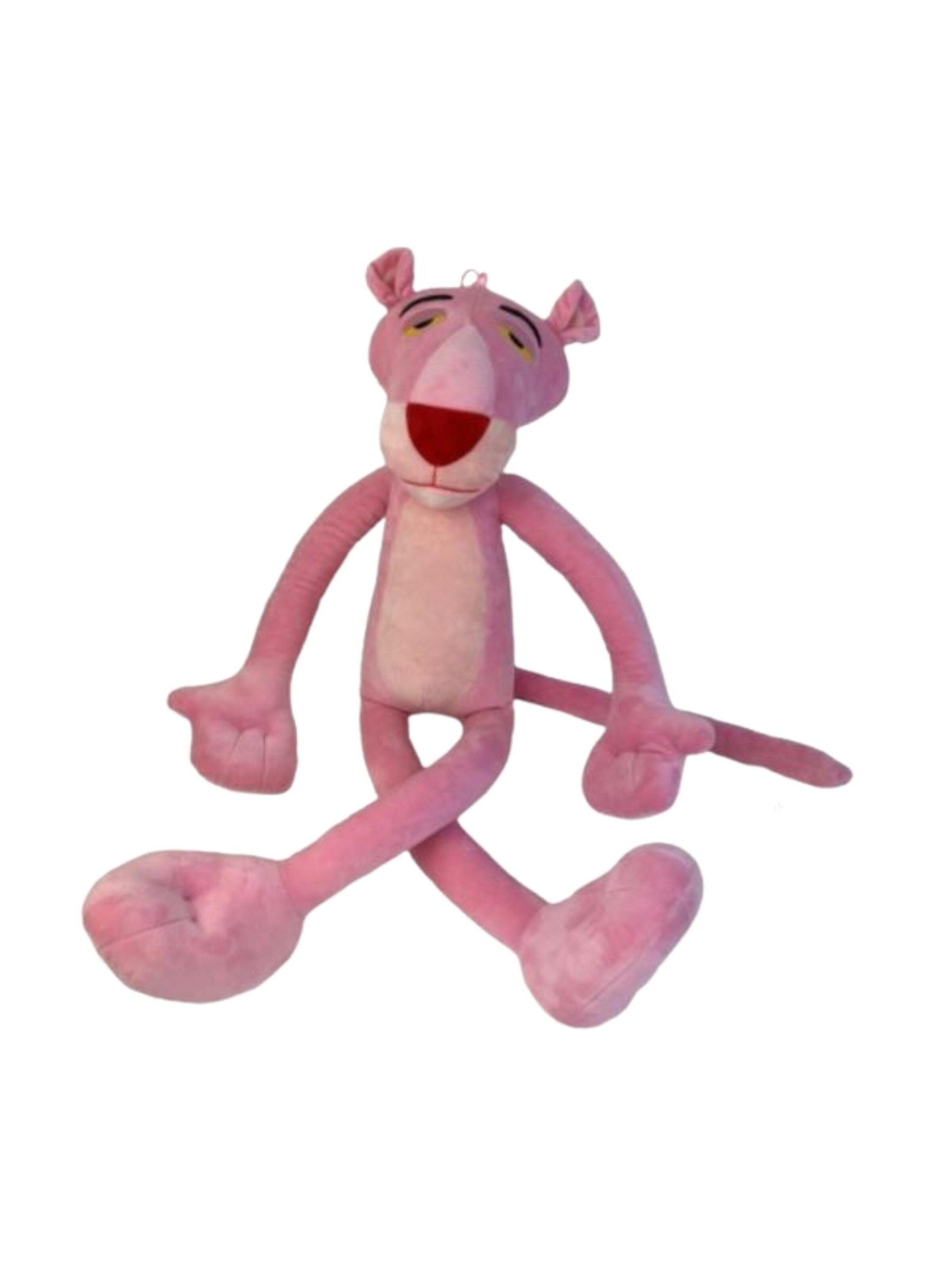 Animaux en peluche 'ROSA PANTHER Plüschfigur 40cm mit Aufhängeband' DISNEY en rose