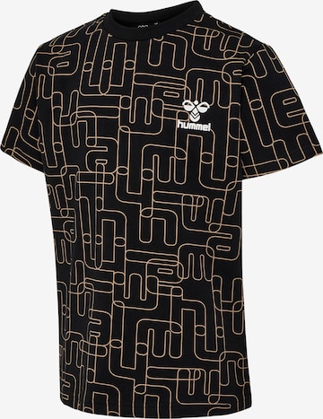 T-Shirt fonctionnel 'EQUALITY' Hummel en noir