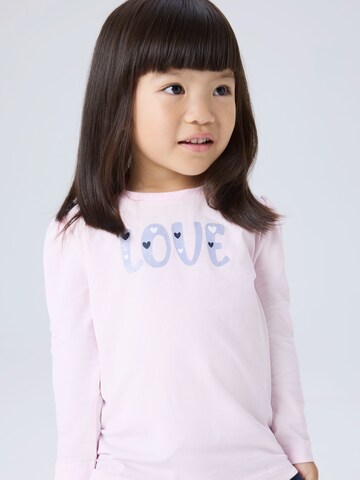 NAME IT - Camisola 'NMFOlinas' em rosa: frente