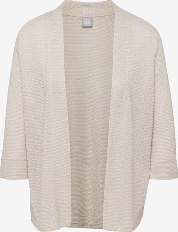 Rabe Strickjacke in Beige: Vorderseite