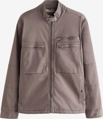 NextPrijelazna jakna - siva boja: prednji dio