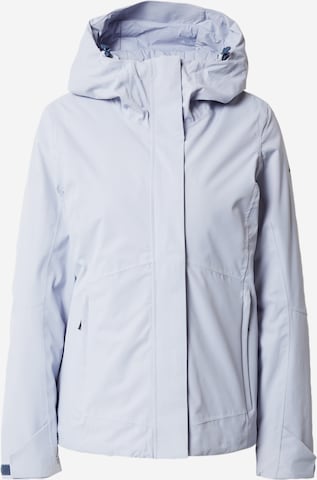 4F Outdoor jacket in Blue: front