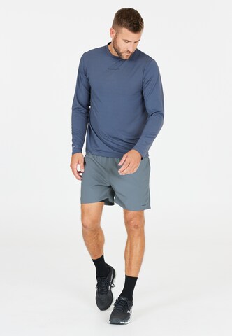 ENDURANCE Regular Sporthose 'Kros' in Blau