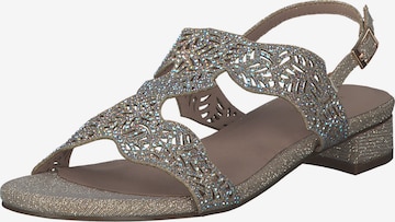 MENBUR Sandals '22418' in Grey: front