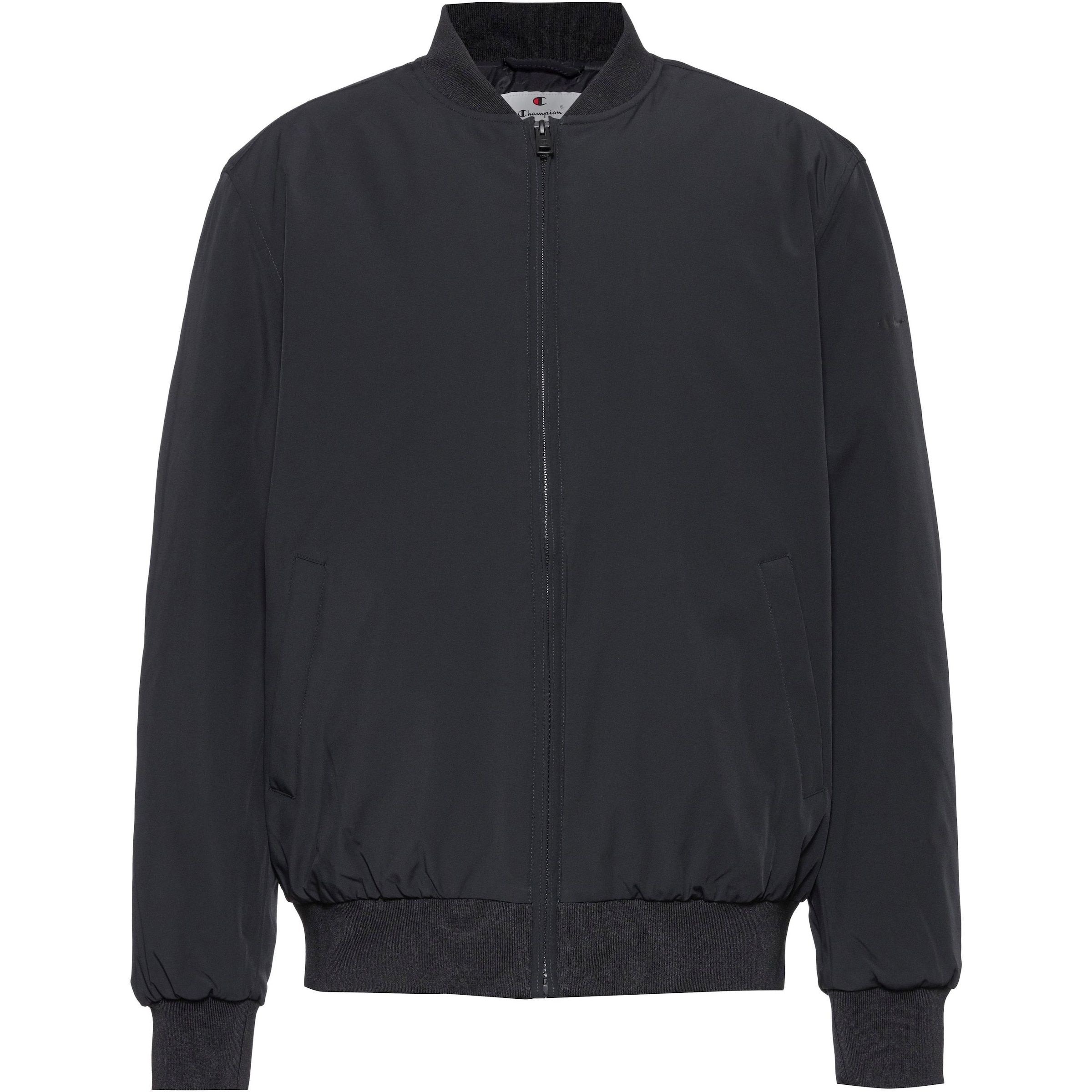 Champion Between-Season Jacket in Black: front