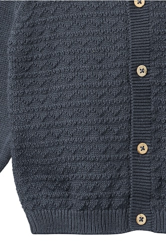 WHEAT Kardigan 'Björn' w kolorze niebieski