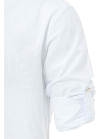 CIPO & BAXX Slim fit Overhemd 'CH199' in Wit