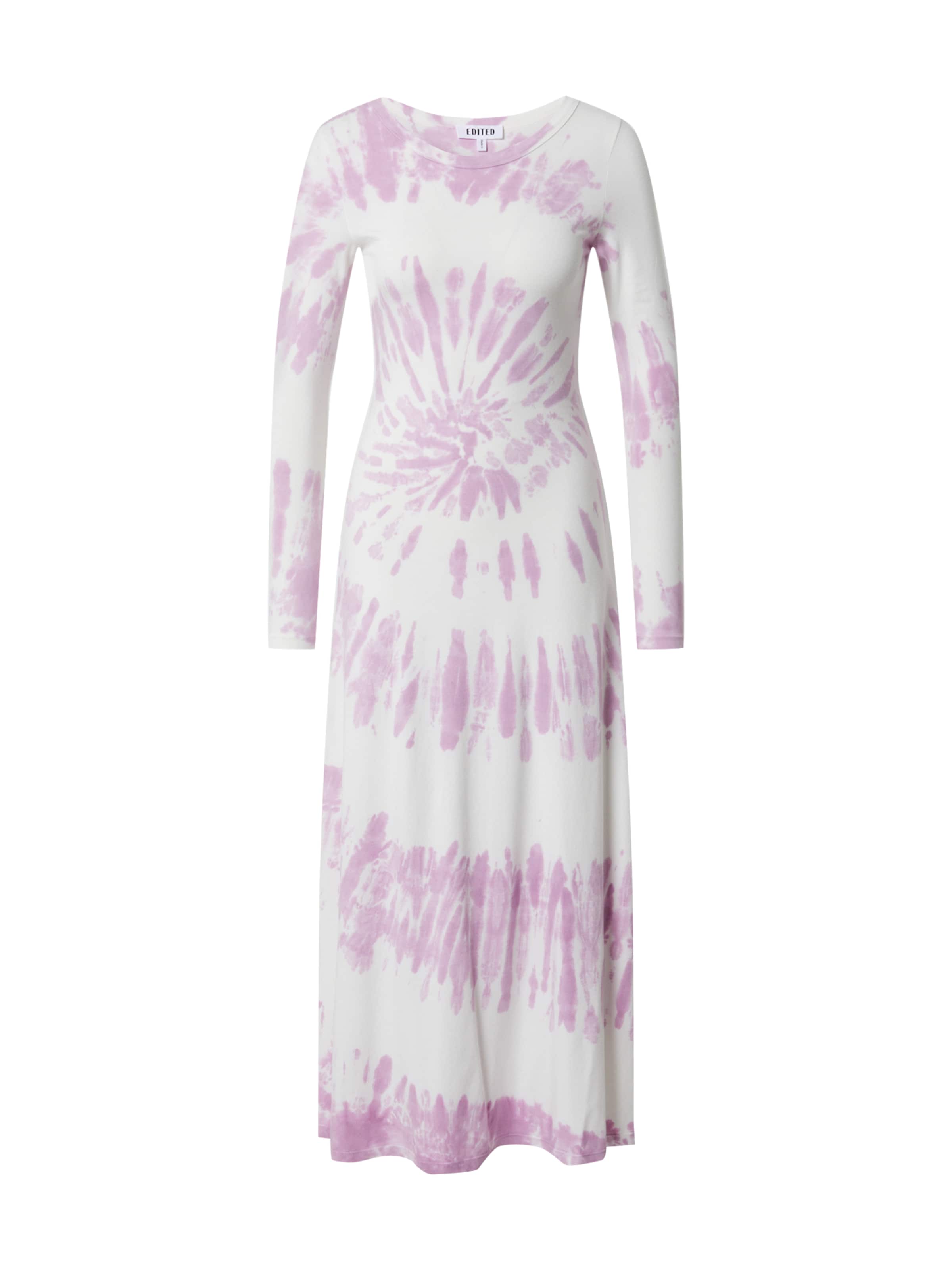 EDITED Jurk 'Veronika' in Gemengde kleuren: voorkant