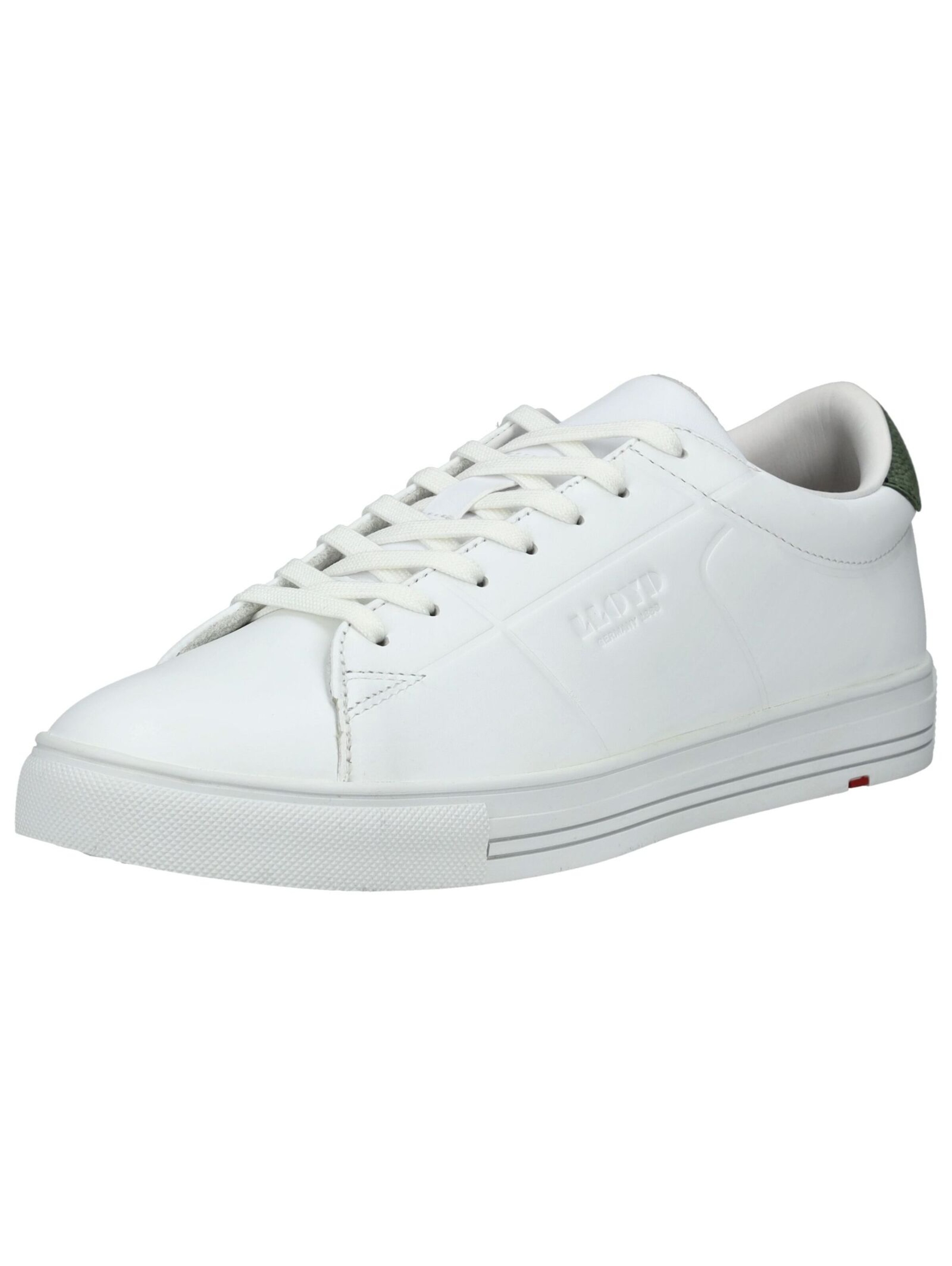 Baskets basses LLOYD en blanc : devant