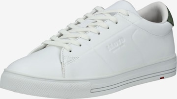 Sneaker bassa di LLOYD in bianco: frontale