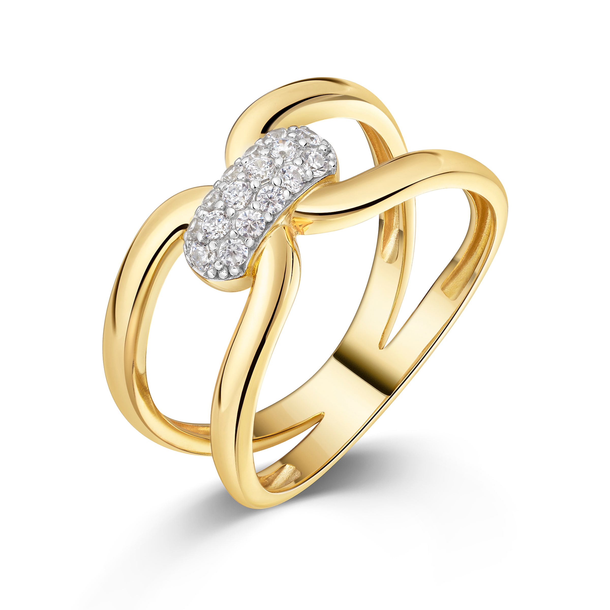 FIRETTI Ring in Gold: front