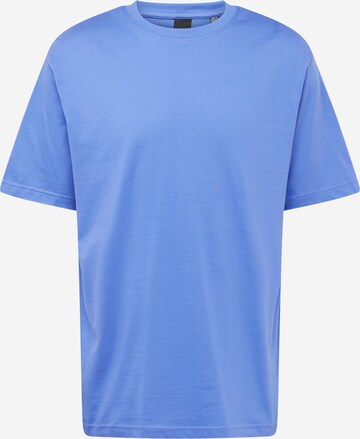 T-Shirt 'Fred' Only & Sons en bleu : devant