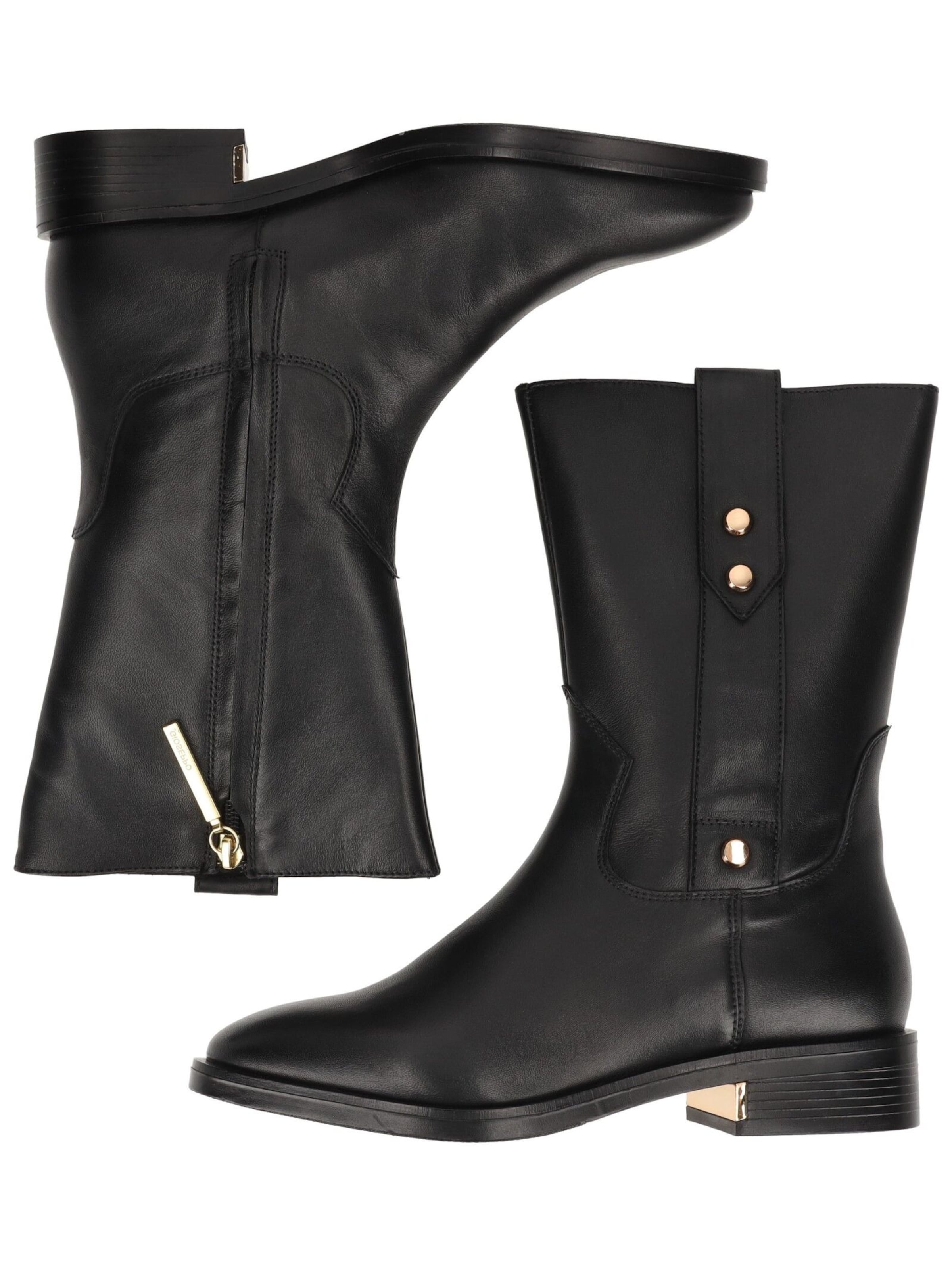 GIOSEPPO Boot in Black