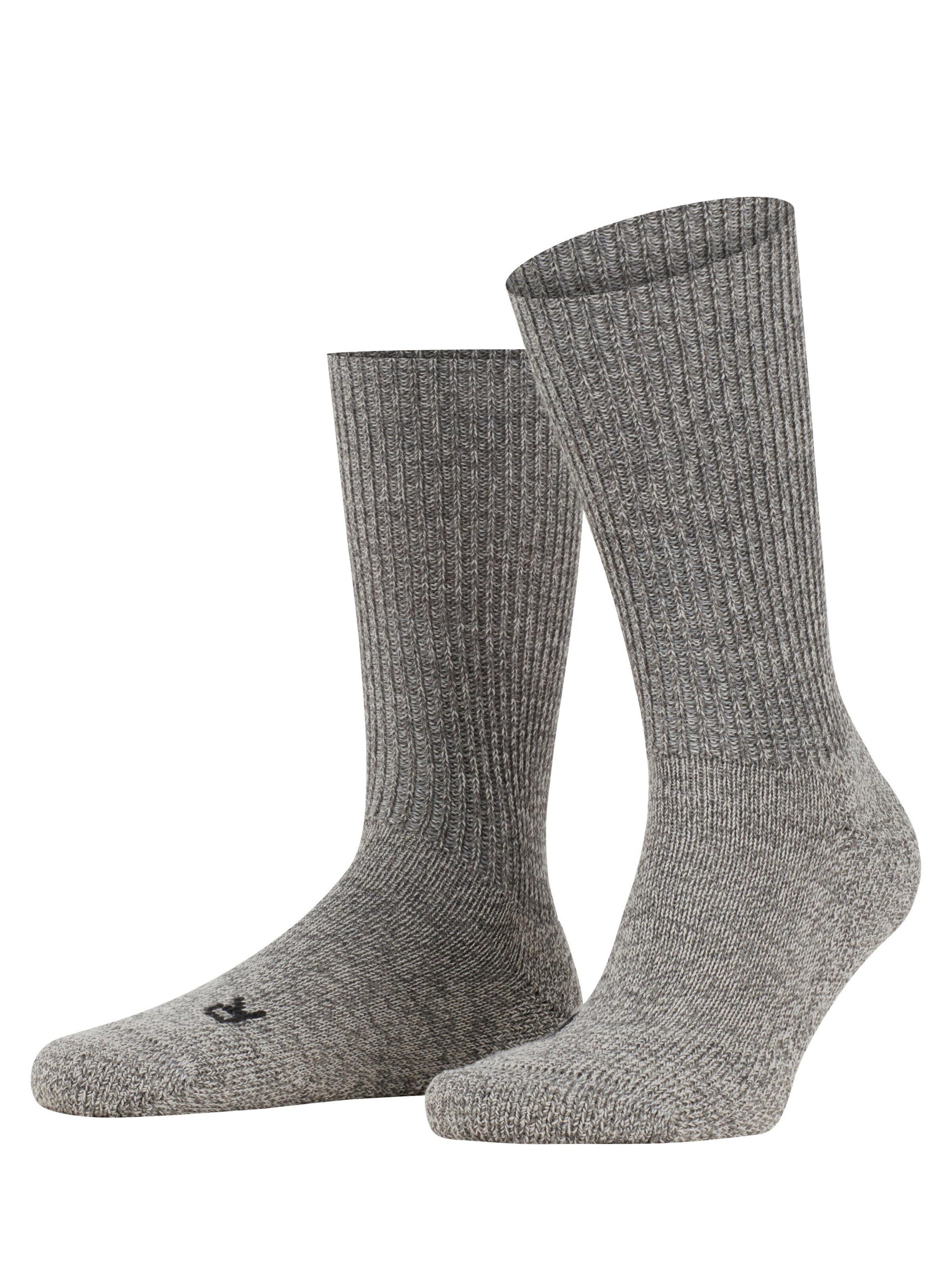 FALKE Socks 'Walkie Ergo' in Grey: front