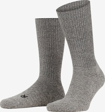 FALKE Socks 'Walkie Ergo' in Grey: front
