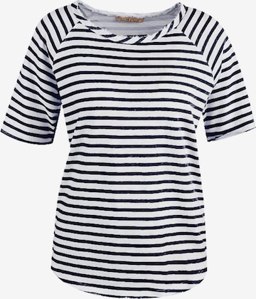 T-shirt Smith&Soul en bleu : devant