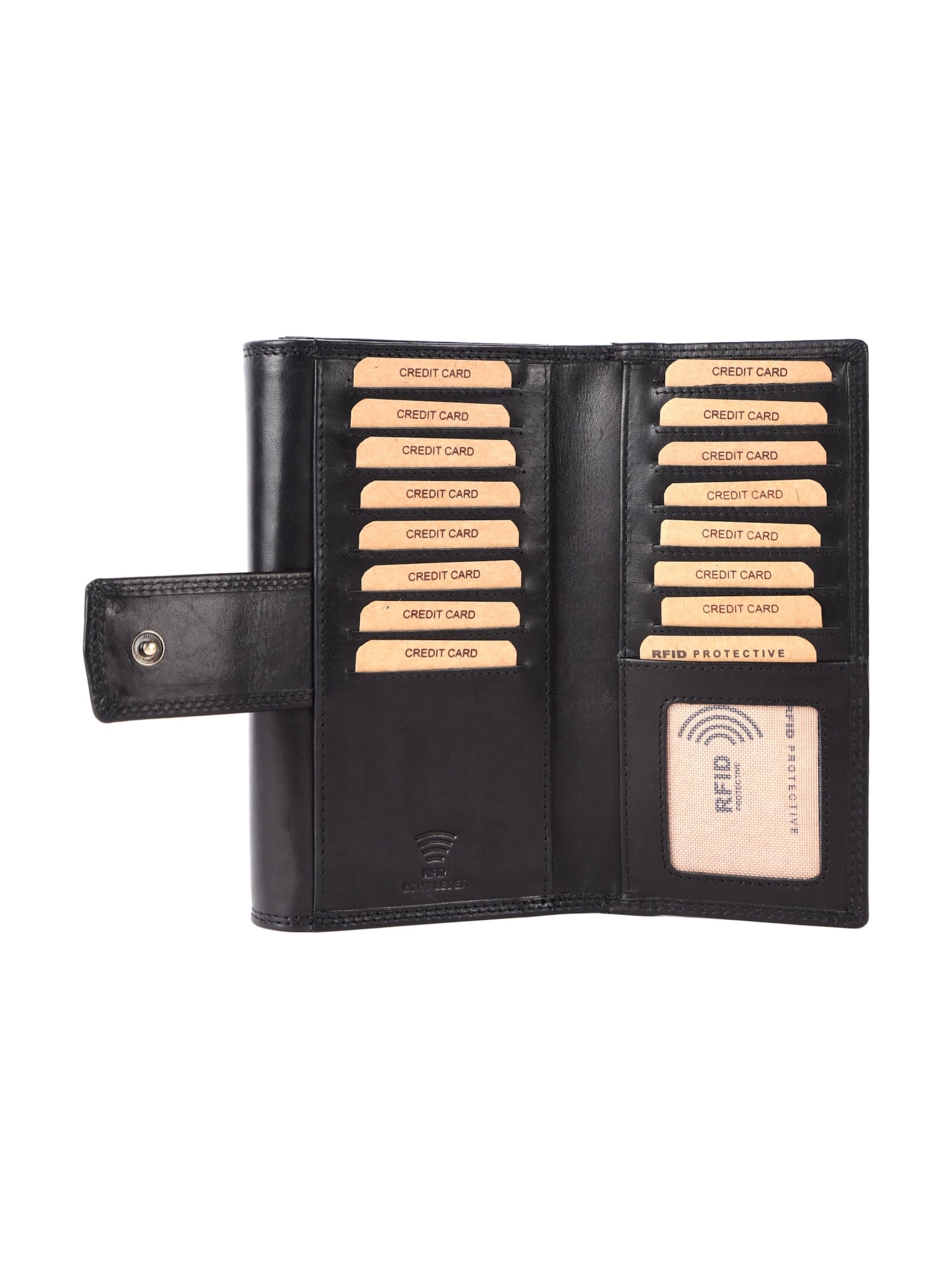 Benthill Wallet in Black
