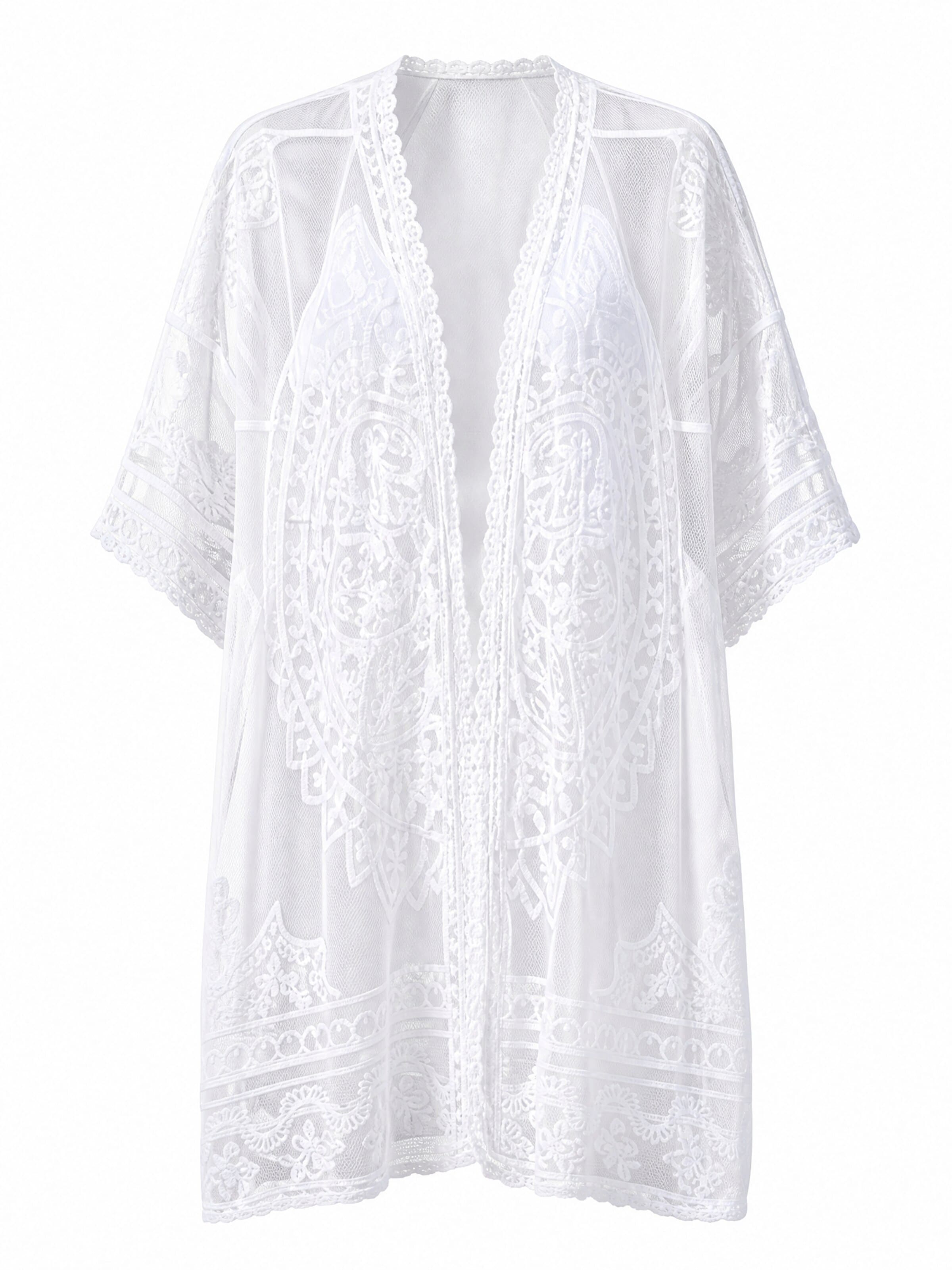 Lovolotti Summer Dress in White: front