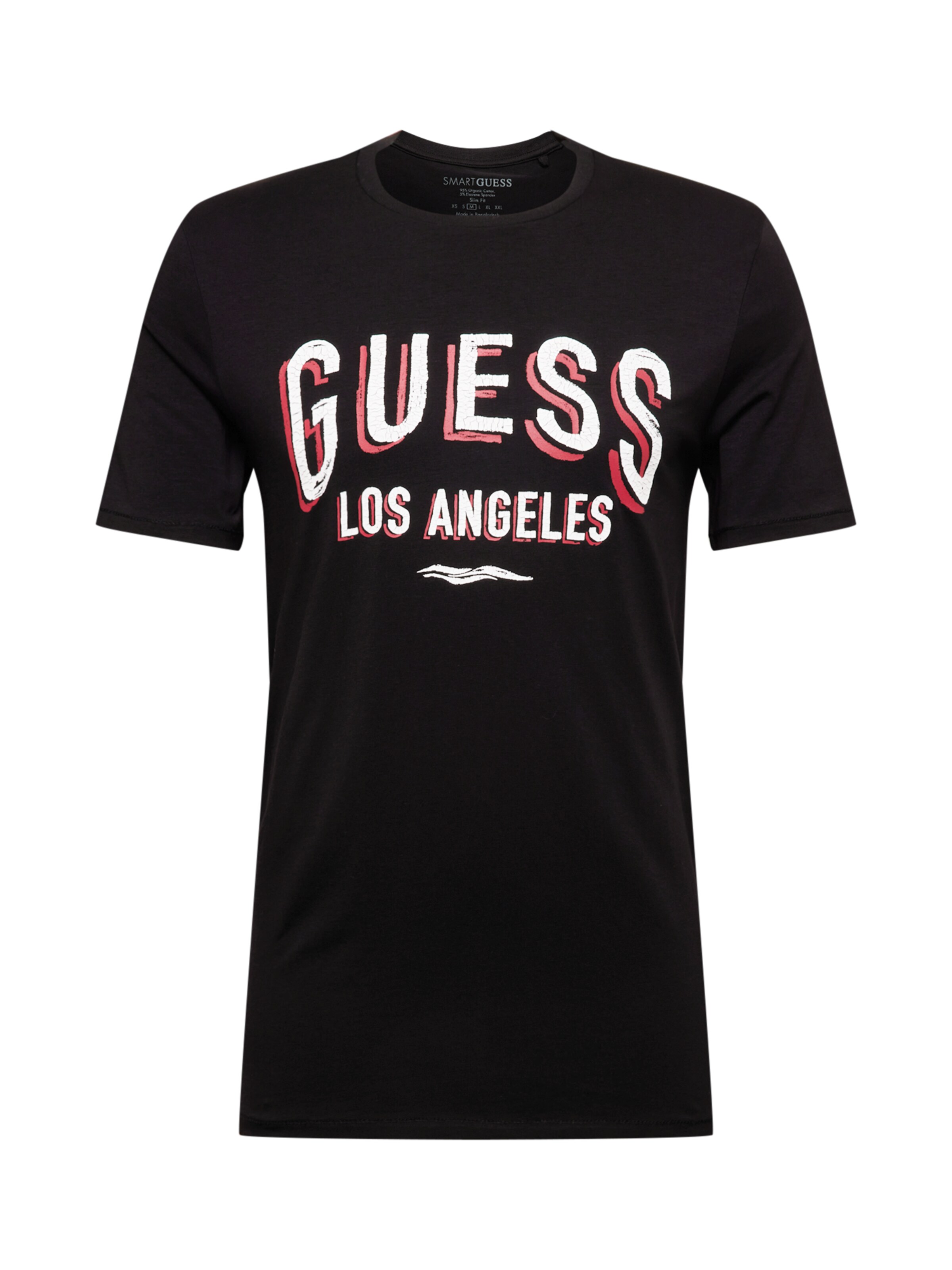 GUESS Shirt in Black | ABOUT YOU
