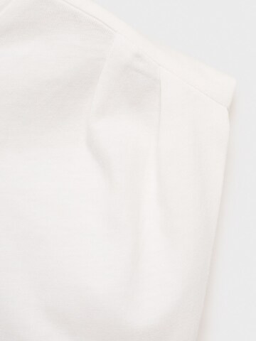 MANGO KIDS Topp 'LOVELY' i vit