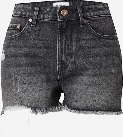 ONLY Jean 'FINE LIFE' en noir denim, Vue avec produit