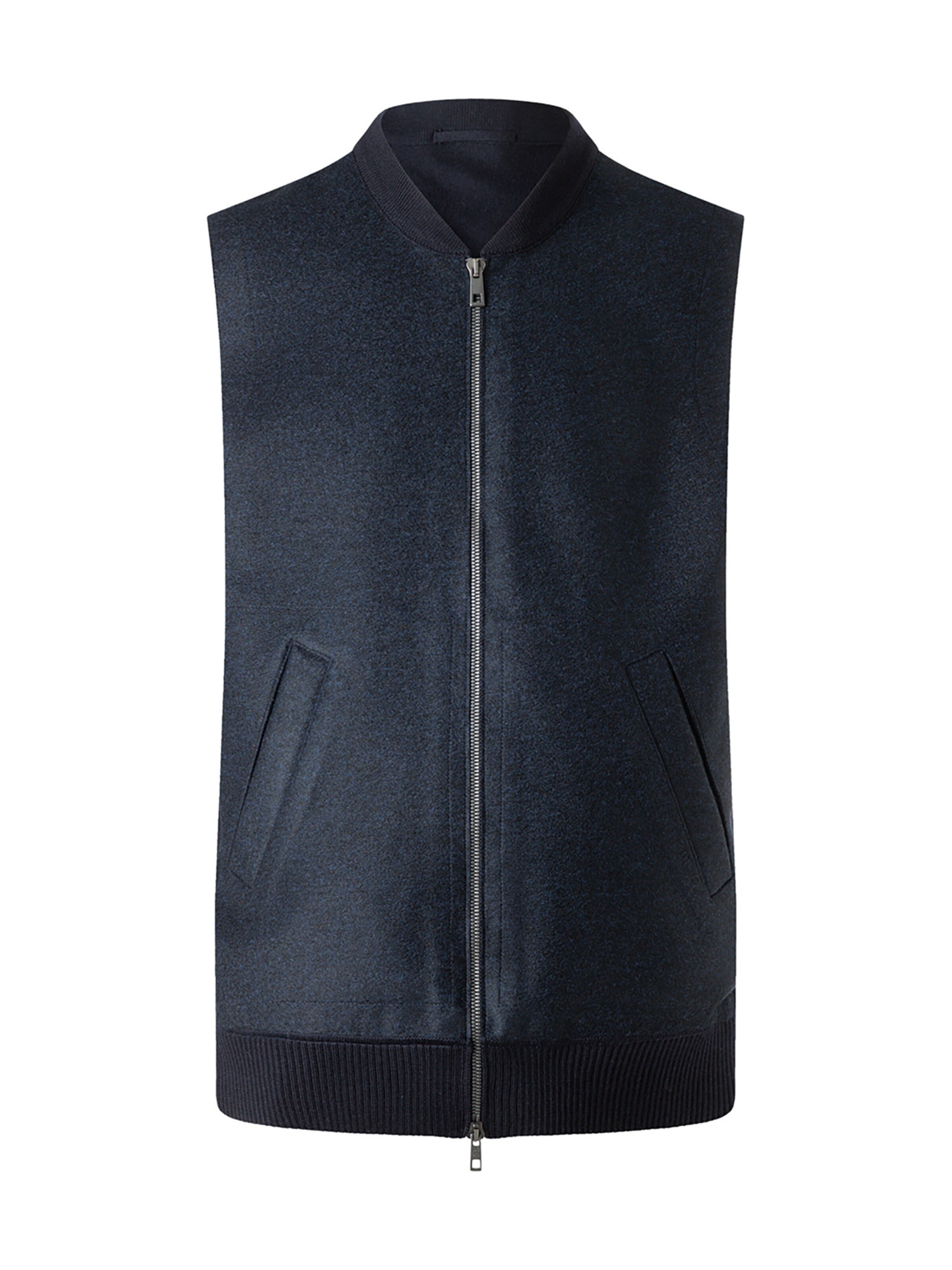 Gilet MAERZ Muenchen en bleu : devant