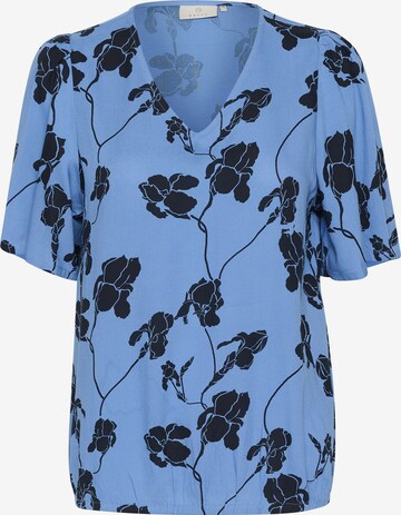 Kaffe Blouse 'Ariana' in Blue: front
