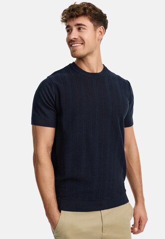 INDICODE JEANS Trui 'INVarson' in Blauw