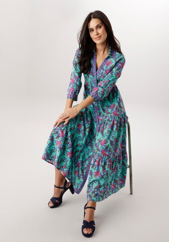 Aniston SELECTED Kleid in Blau