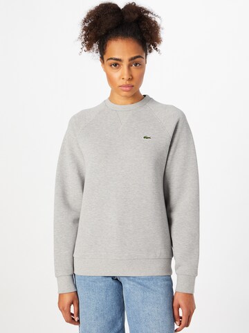 LACOSTE Sweatshirt in Grey: front