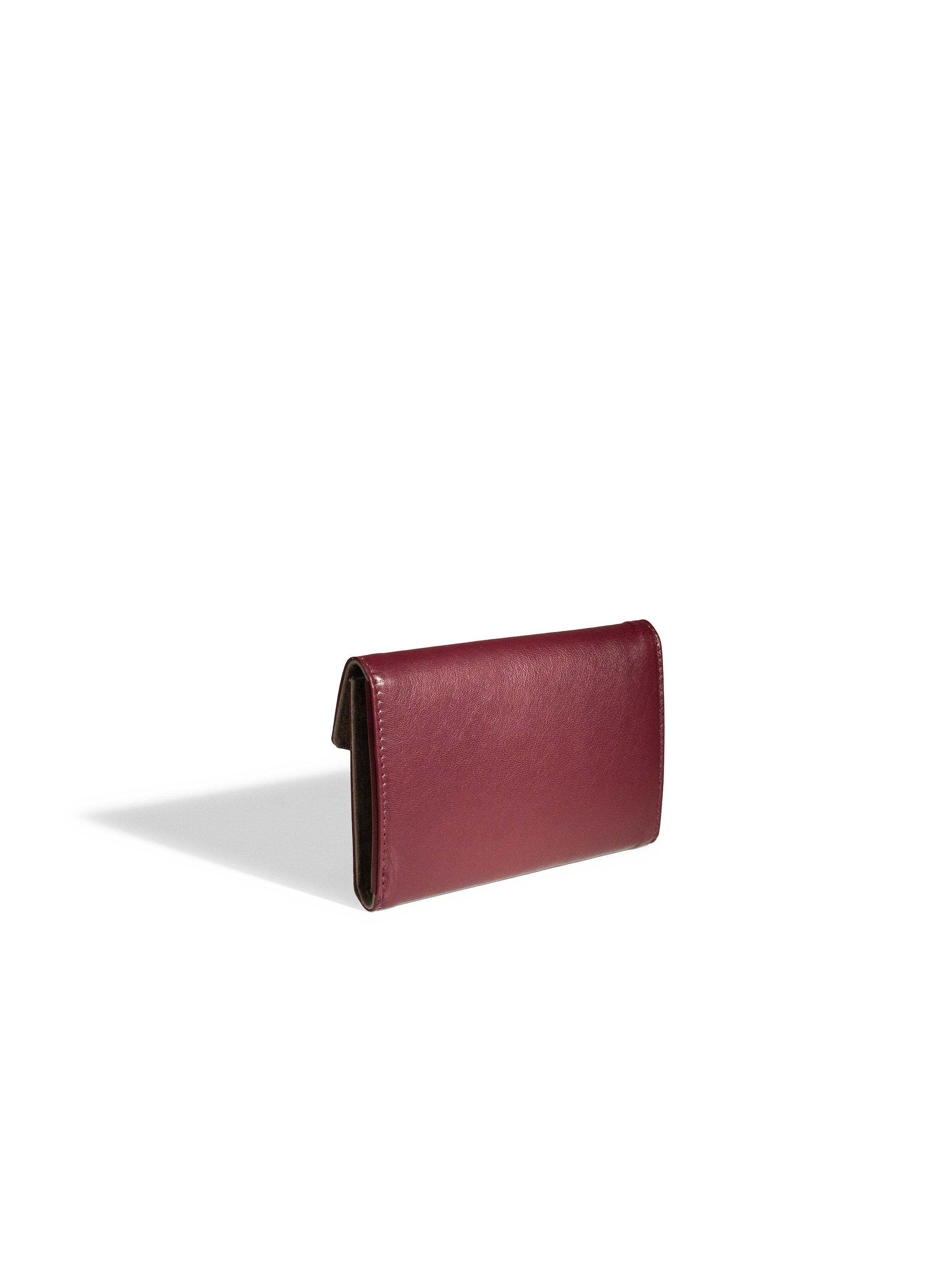 Friedrich23 Cosmetic bag 'SIENNA' in Red