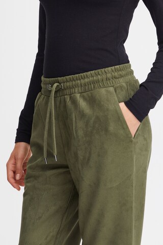 Oxmo Regular Pants 'Judith' in Green