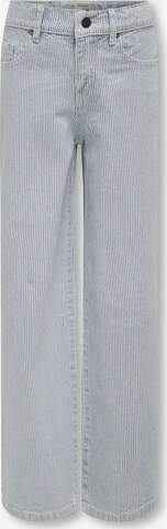 KIDS ONLY Wide leg Jeans in Blauw: voorkant