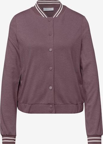 Street One Studio Jacke in Lila: Vorderseite