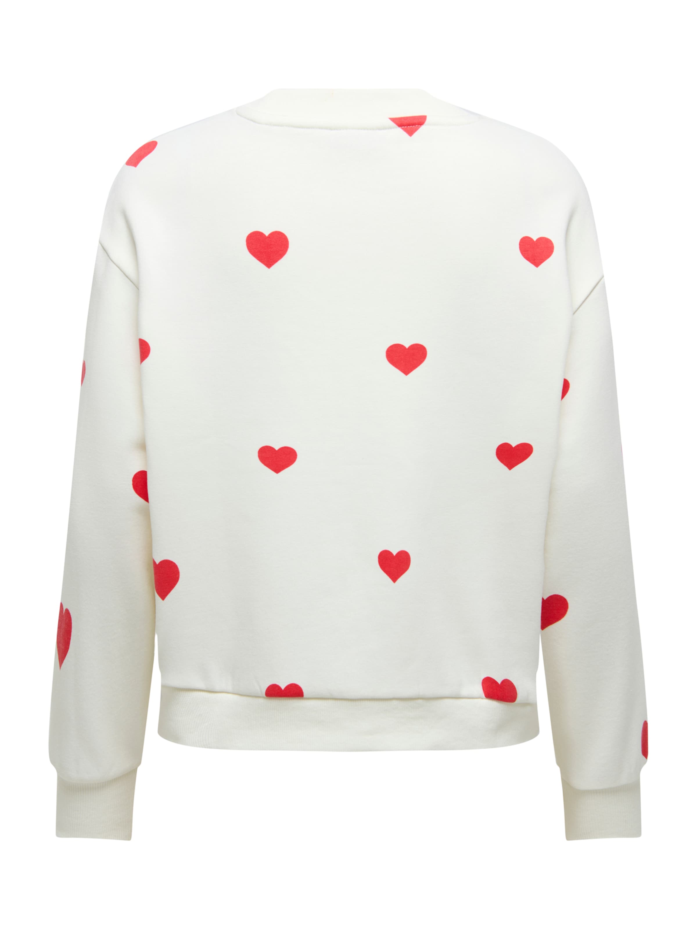 JDY Sweatshirt 'JDYNANNA' in White