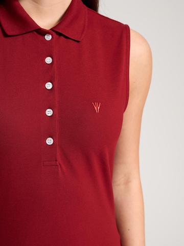 NOWIHT Jurk 'Genevieve' in Rood
