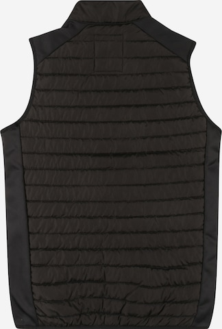 Jack & Jones Junior Vest in Black